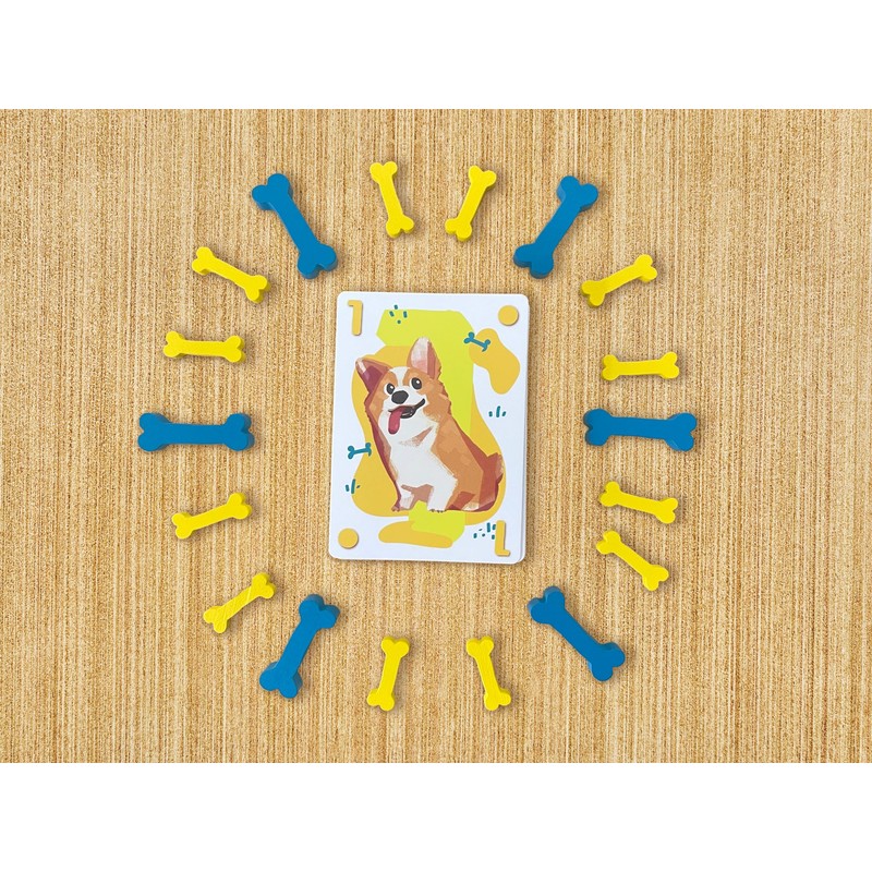 Crazy Corgi | Board Game Heartfire GAMES
