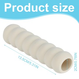 Reccisokz Pack of 5 Door Handle Covers, Door Handle Buffers, Protective Handle Protection, Soft Foam Child Safety Door Handle Knob