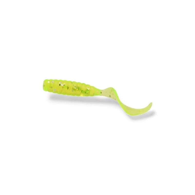 FISHIN ADDICT Twist Tail Grub Worm | Soft Plastic Perch