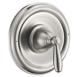 Pressure Balancing Tub and Shower Trim Kit, Compatible with Moen Posi-Temp Valve, Brushed Nickel