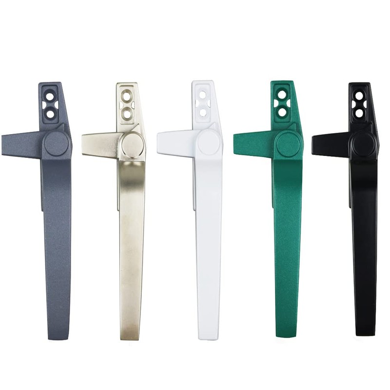 SagaSave Window Handle Locking Replacement Right Left Multicolor Aluminum Alloy