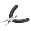 HARFINGTON Round Nose Pliers 4" Mini Jewelry Pliers Tapered Jaw