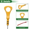 X AUTOHAUX Oil Dipstick Oil Level Dip Stick No.266112F700 for