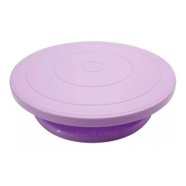 Lecute Base Giratoria Decorar Pasteles Plato Decoracion Giratorio