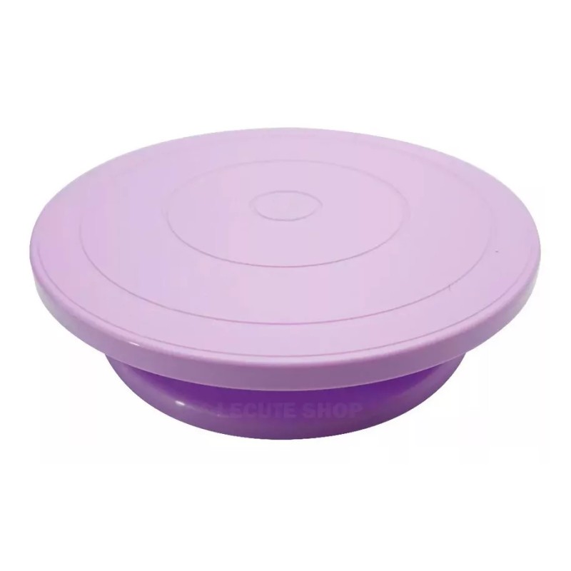 Lecute Base Giratoria Decorar Pasteles Plato Decoracion Giratorio