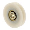 Slide-Co 13562 Nylon Ball Bearing Roller Replacement, 1-1/2 In. Diameter