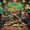 Chivertion 32 Pcs St. Patrick's Day Party Decorations Double-Sided Glitter