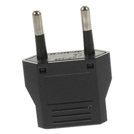 Operitacx Europäischer Adapter 6A Reiseadapter für Italien und Usa Tragbar und Kompakt Wandladegerät für Internationale Reisen Stromkonverter für Europäische Steckdosen