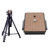 Create idea Quick Release Plate Compatible with Velbon PH-368 CX-686