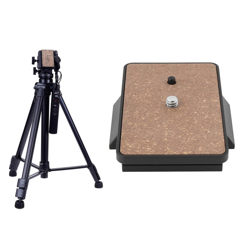 Create idea Quick Release Plate Compatible with Velbon PH-368 CX-686