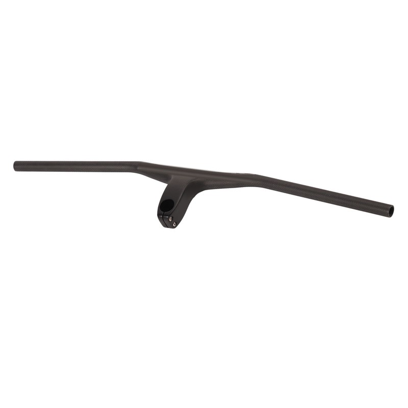 Bike Straight Handlebar Carbon Fiber Negative 17 Degree Bicycle One