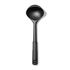 OXO Good Grips Nylon Ladle, Black, One Size