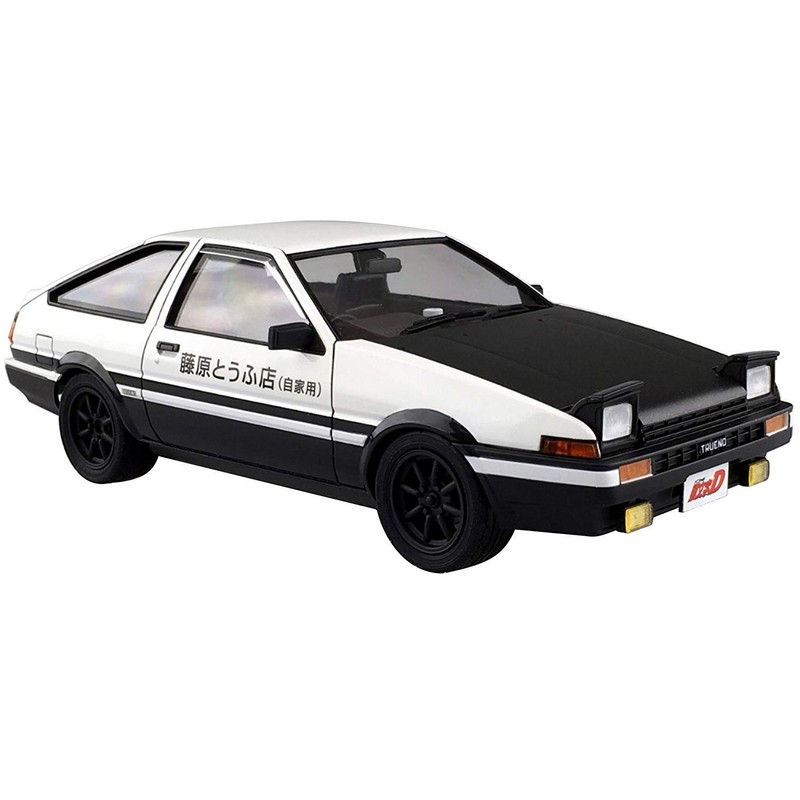 Aoshima Bunka Kyozai Initial D No. 1 Takumi Fujiwara AE86