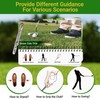 QIFEISHANKA Golf Reference Cards | Easy-to-Use Pocket Survival Guide for