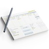 A4 Weekly Planner 52 Week To View Diary Desk Pad