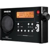 Sangean PR-D7 AM/FM Digital Portable Radio with Built-in Battery Charger
