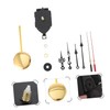 LALAFINA 1 Set Quartz Clock Movement Replacement Mechanism with Hands