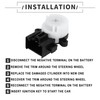 Motoforti Ignition Starter Switch, Ignition Key Switch Starter, for Toyota