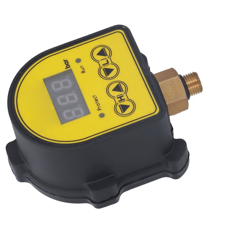 Automatic Digital Pressure Controller IP66 Waterproof High Accuracy Water Pump