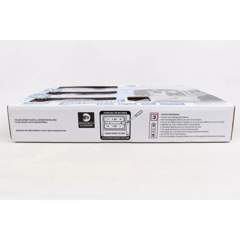 New York City 3 Pc. Battery Operated Train Set with