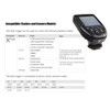Godox Xpro-N i-TTL Flash Trigger Transmitter with Large LCD Screen