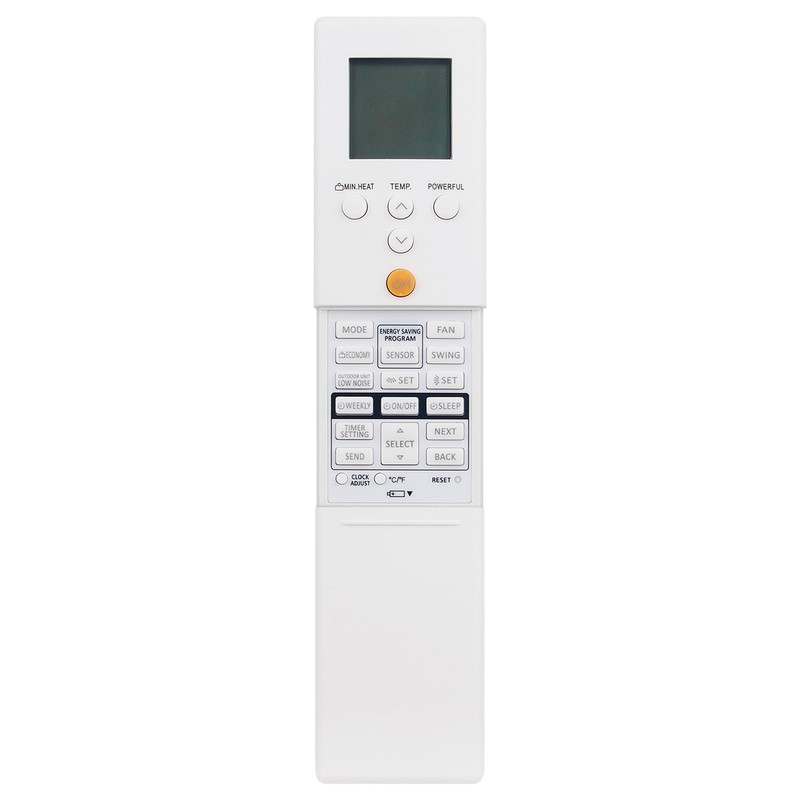 VINABTY Replacement Remote Control Compatible with FUJTS Air Conditioner AR-REM1U
