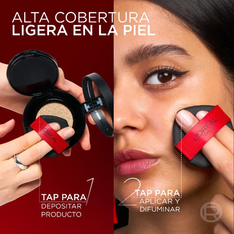 Base de maquillaje infallible Cushion Neutral L'oréal Paris