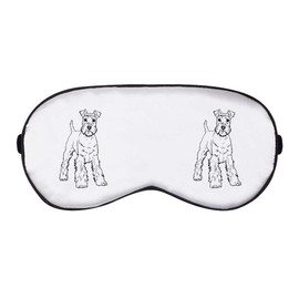 'Playful Schnauzer' Sleep/Travel Eye Mask (EY00024881)