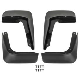 SCITOO 4PCS Mud Flaps Front & Fear Splash Guard set suitable for Ford Fusion 2013-2018 1.5L 1.6L 2.0L 2.5L 2.7L