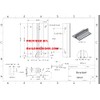 ALUMINIUM BRACKET FOR Two-Sided/Double sided Projecting, Corridor and Hallway Sign