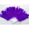 KitMall 3 Color Set Fluffy Fan, Juliana Fan, Cosplay, Costume,