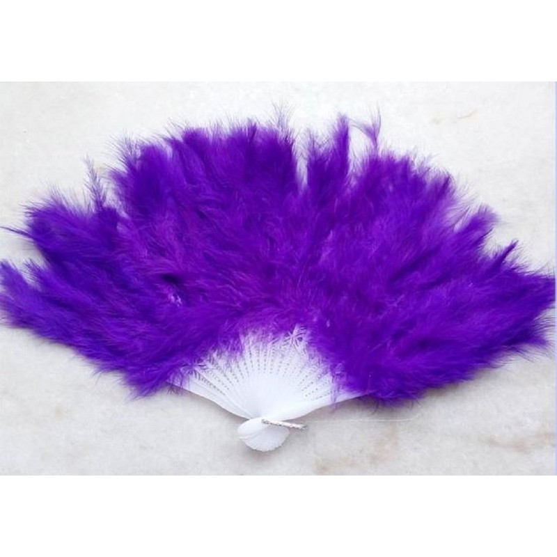 KitMall 3 Color Set Fluffy Fan, Juliana Fan, Cosplay, Costume,