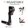 Xitomer 22-28mm Highway Peg Mounts Rider Adjustable Footpeg Kit Footrest