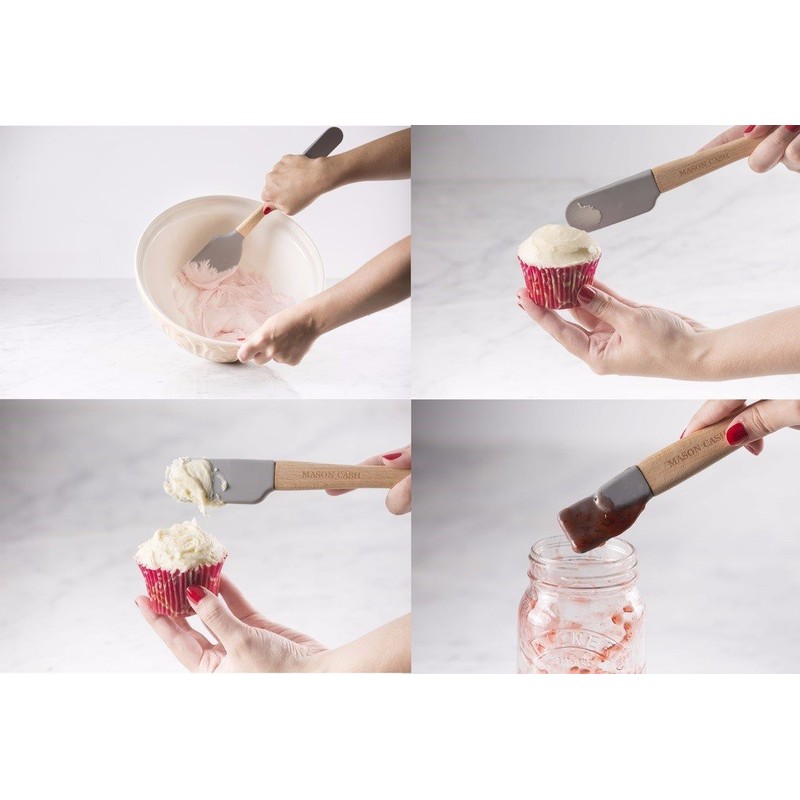 Mason Cash Innovative Kitchen Spatula with Jar Scraper
