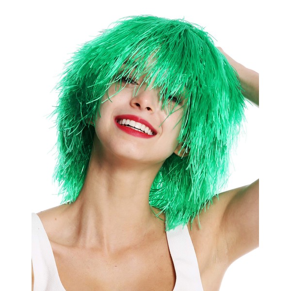 Wig Me Up MMSLW-K3070 Unisex Carnival Clown Wig / Shaggy,