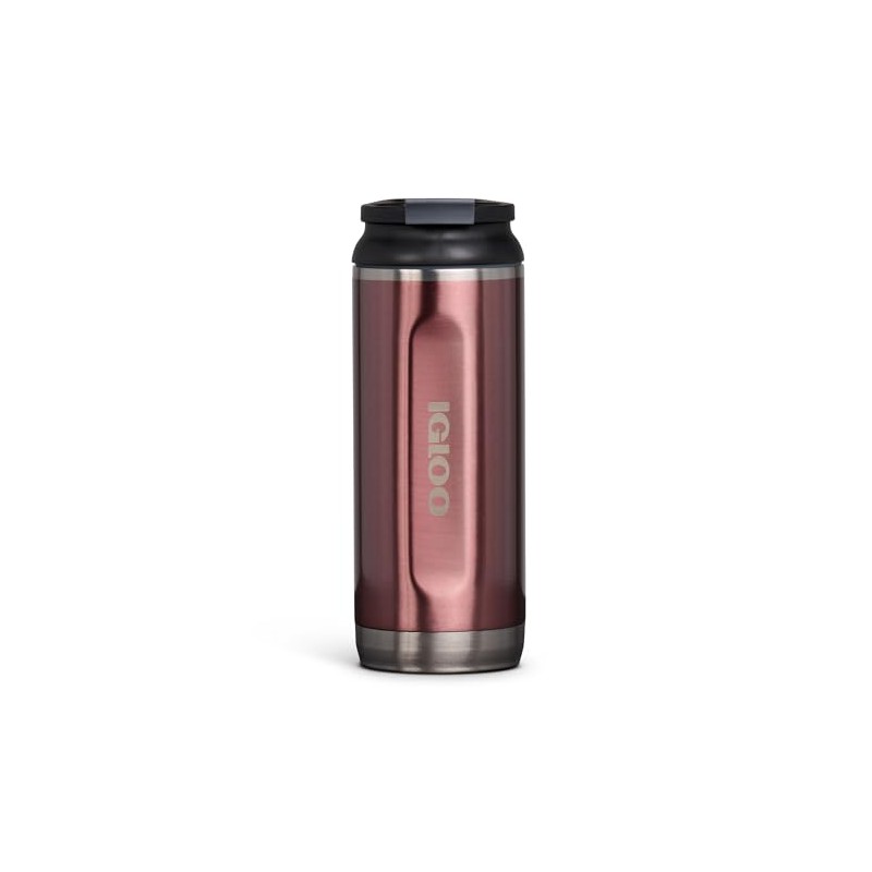 Igloo 00071071 16 Oz Stainless Steel Tumbler (Flamingo.Sstl)