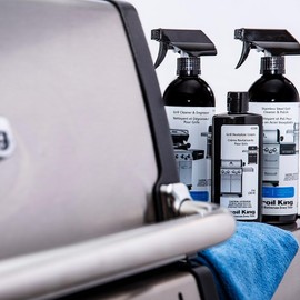 Broil King Stainless Steel Cleaner - 24 ounces