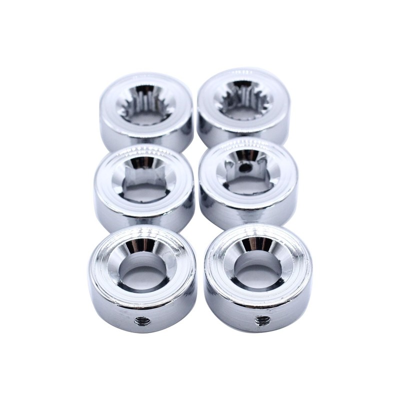 2 Sets Window Crank Handle Chrome Billet Aluminum 4 1/4