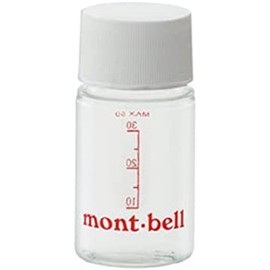 mont-bell Mini Clear Bottle, 1.0 fl oz (30 ml)