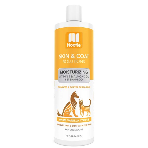 Nootie - Pet Shampoo for Sensitive Skin - Revitalizes Dry Skin & Coat - Natural Ingredients - Soap, Paraben & Sulfate Free - Cleans & Conditions