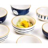 Sophie & Panda Porcelain Soup Bowls Pack of 4 (8.5