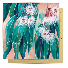 La La Land Greeting Card Peachy