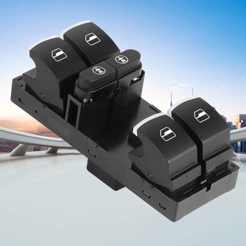 Front Left Power Master Window Switch Fit for Sharan Touran