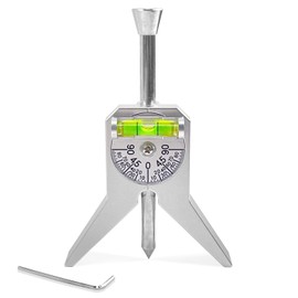 Upgraded Pipe Center Finder, Pipefitter Tool with Centering Head, Pipe Marker Centering Tool to Measure Pipe Diameter, Suitable for Marking and Positioning of 1/2" and Larger Diameter Pipe