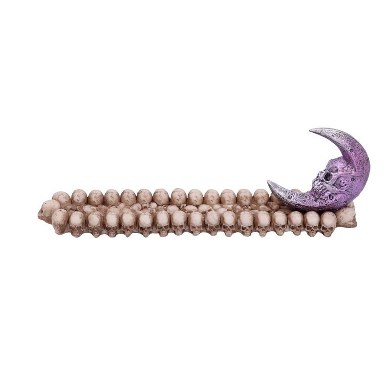 Nemesis Now Man in the Moon Incense Burner, Cream, 29.5cm