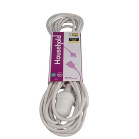 HPM Household Duty Extension Lead White 7m