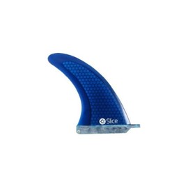 Slice RTM Hexcore Centre Fin 8" BLUE - Colour - Blue