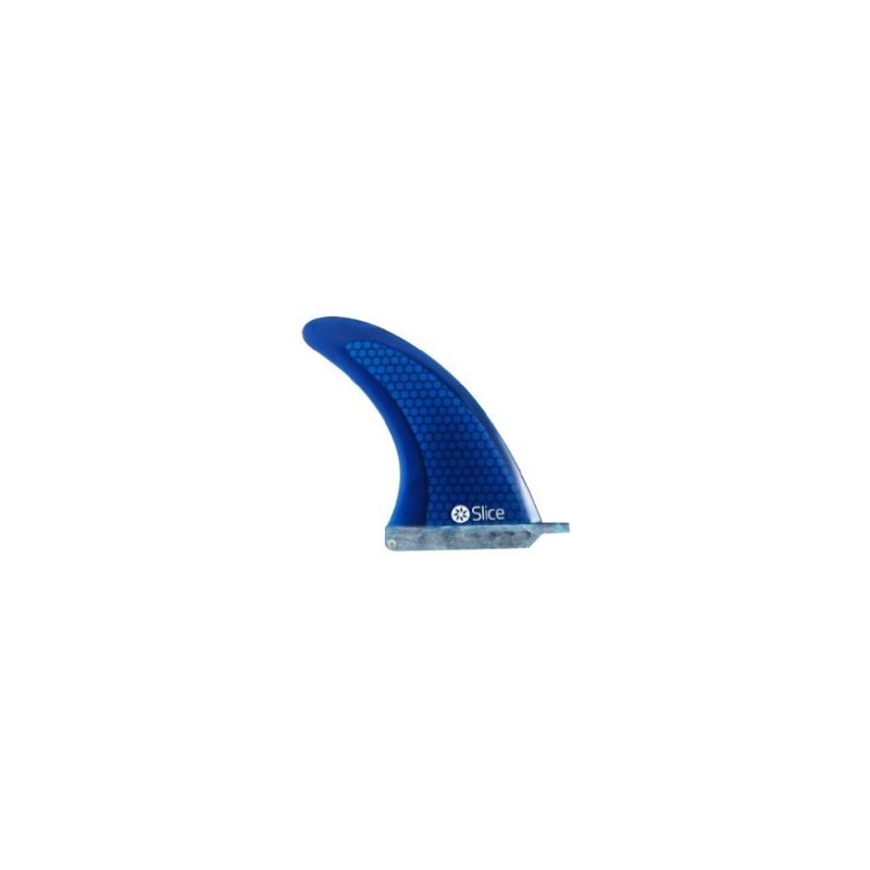 Slice RTM Hexcore Centre Fin 8" BLUE - Colour -