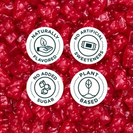 SmartSweets Cinnamon Bears Gummy Candy: 1.8oz (Pack of 14), Gummy Candy with Low Sugar, Low Calorie, No Artificial Sweeteners, Plant-Based, Gluten-Free, Healthy Snack for Kids & Adults