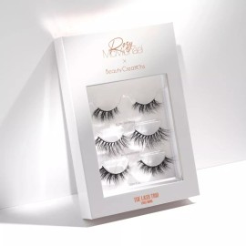 Beauty Creations Rosy McMichael The Lash Trio Fuax Mink, RML3